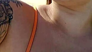 Gravei um vídeo pro meu amante na praia