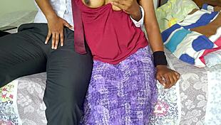 Dont make noise so your stepfather wont notice