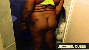 big ebony pussy takes amateur african cock