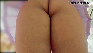 Colombian Milf Secretary Records Without Panties, Seeks Man For Deep Anal