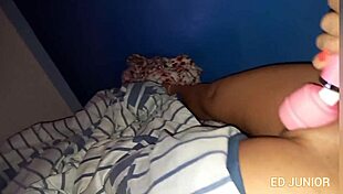 woke up to carol corrales masturbating, then fucked her pussy with ed junior