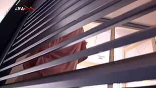 hot japanese babe what happens before a porn scene?