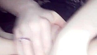 girlfriend playing with her toys