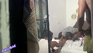 behind the scenes of a porn shoot series