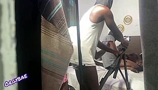 behind the scenes of a porn shoot series