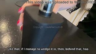 d�fi inconnu - je me fais d�monter par le livreur de colis 😈