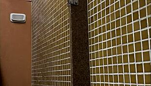 Brazilian Shower Spy At Gym Huge Dick