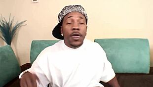 Mature Blonde Chennin Blanc Takes A Big Black Cock