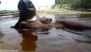 Watching Water DRIPPING From Her Perfectly Shaped Tits