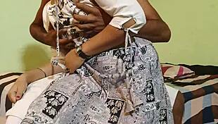 Husband Catches Maid's Daughter and Fucks Her Submissively Today