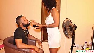 did that nollywood producer really fuck the makeup artist hard with his monster cock?