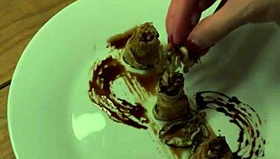 Birthday Dinner Turns into Passionate Sex with Moaning and Orgasms in the Kitchen