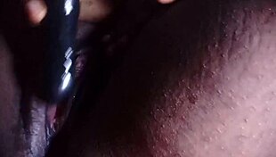 Horny BBW Achieves Creamy Creampie in Solo Session