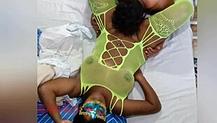 BBW Latina Whore Cums on Oral