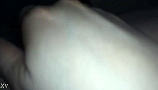 Intense creamy creampie explosion in amateur scene