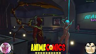 spider man and the prostitute