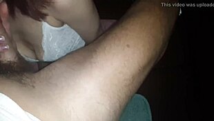 Discover the forbidden thrill of this very taboo blowjob experience.