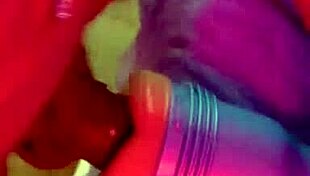 Shemale bya lessa in an intriguing performance