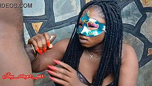 New Girl From Lagos Opted To Fuck Outdoors Body Shaking Orgasm