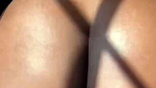 Amazing Ebony Slut Shows Off Her Fat Ass