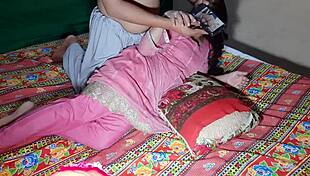 Indian Step Sister Watches Brother Fuck Sister!