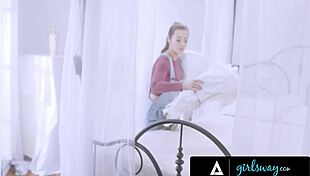 Girlsway Photographer Siri Dahl Has Romantic Sex With Florist