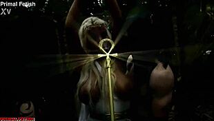 hippolyta faces savage domination xxx - bridgette b 😏