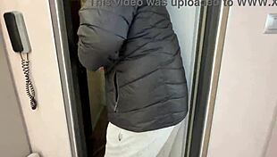 My neighbor fucked me while my husband was out - I only realized when he finished.