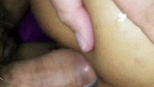 My neighbor is an anal virgin who can't handle my cock