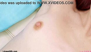 hey, check out this striking red-haired beauty showing her sexy body 😍