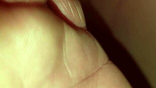 Cum explodes deep in my tight ass, granny wife begging for more.