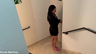 I fucked perola martinez in 2022 and she gave milk on the stairs, it was intense