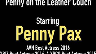 nasty talking petite penny pax rubs her wet clit to orgasm