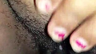 Pussy tease with big natural tits. Want to see this ebony beauty solo?