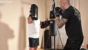 insatiable gym babes rebecca volpetti and samantha cruz start a dp gangbang