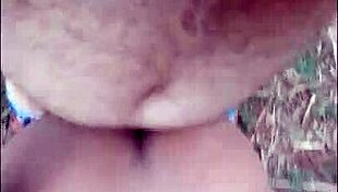 Pequena caipira with old boot went to sugarcane field dancing funk and fucking hard!