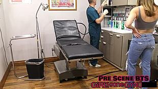 Tyler Lynn Gets Dental Exam!