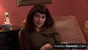 frustrated, i romp with daughter ingrid