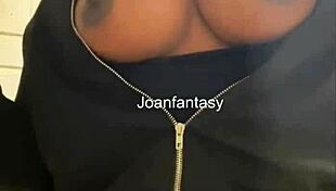 Joanfantasy Masturbation In A Washroom 2