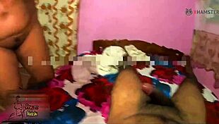 sexy sri lankan masseuse sucks and fucks big dick in massage room