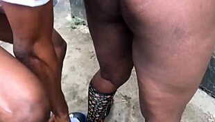 my boyfriend fucks me by the well