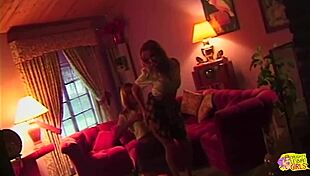 Two blonde lesbians use sex toys to achieve intense orgasms