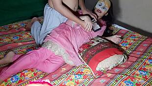 Indian Step Sister Watches Brother Fuck Sister!