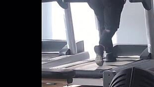 Big Booty Treadmill Girl