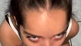 Sucking Wellington Prado's Veiny Cock Turns Me On