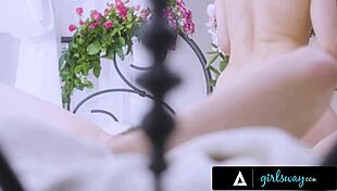 Girlsway Photographer Siri Dahl Has Romantic Sex With Florist