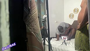 behind the scenes of a porn shoot series