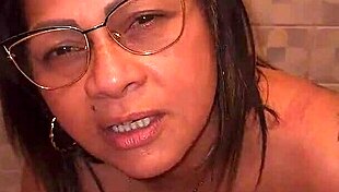 My Stepmother's Panties In The Bathroom