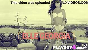 Gorgeous Big Tits Blonde Milf Teya Kaye Passion Posing In Sexy Lingerie