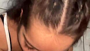 Sucking Wellington Prado's Veiny Cock Turns Me On